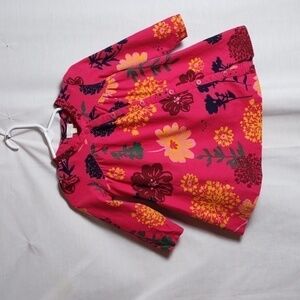 Le top Baby Corduroy Floral Dress